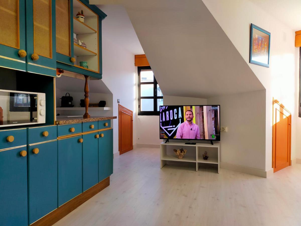 Apartamento En El Casco Antiguo De Ponferrada Ngoại thất bức ảnh