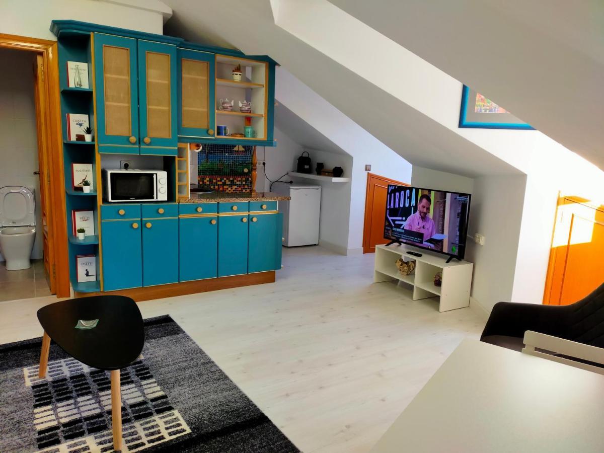 Apartamento En El Casco Antiguo De Ponferrada Ngoại thất bức ảnh