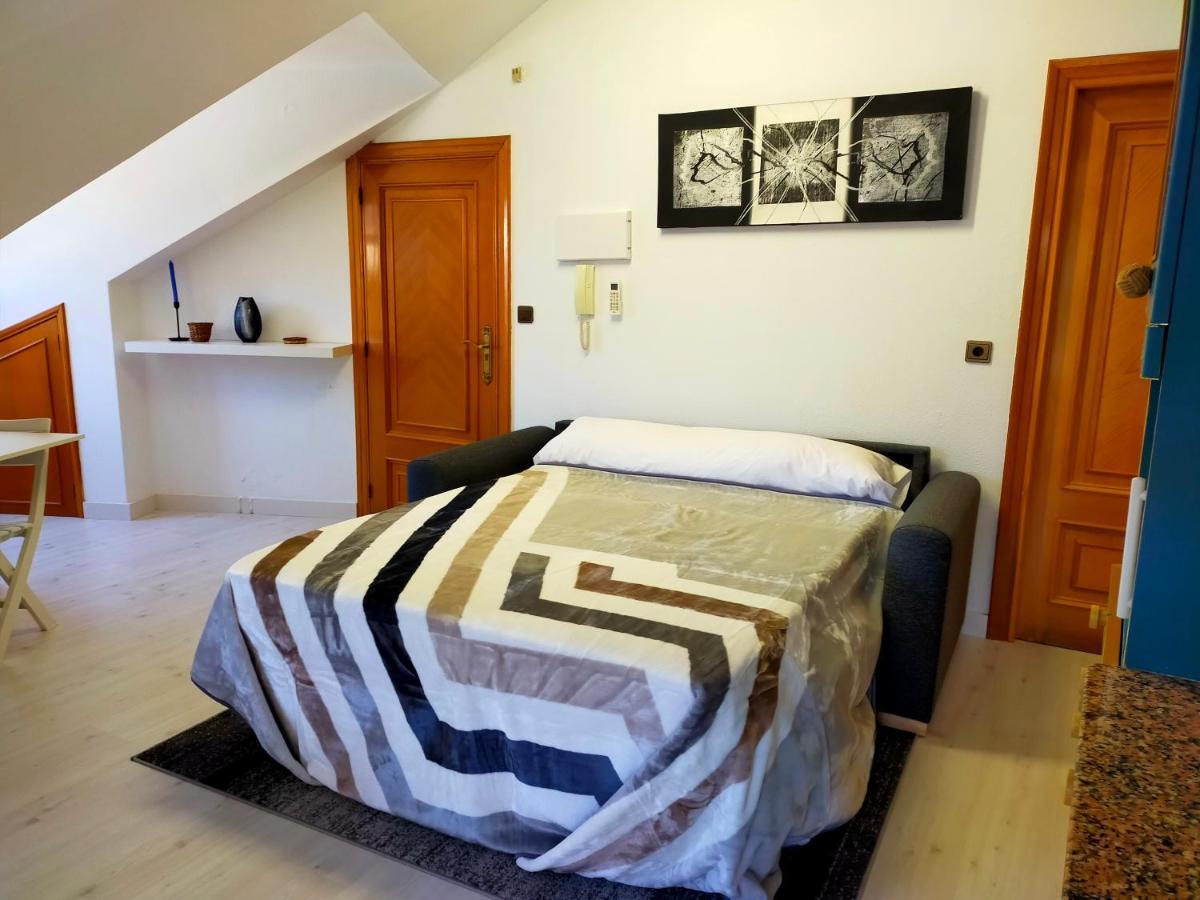 Apartamento En El Casco Antiguo De Ponferrada Ngoại thất bức ảnh